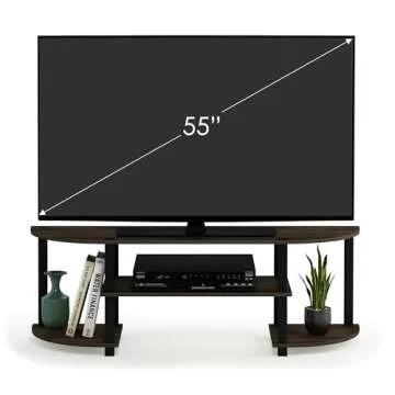 Furinno Turn-S-Tube Stylish TV Stand for Any Room