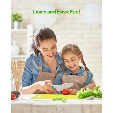 Kids Knife Set for Safe Culinary Adventures 5 Pcs