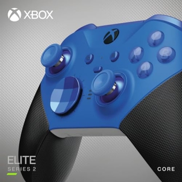 Elite Series 2 Xbox Wireless Controller - Blue Renewed