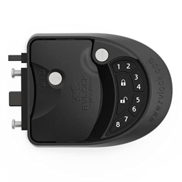 RVLock Keyless Entry Handle - Superior RV Security Solution