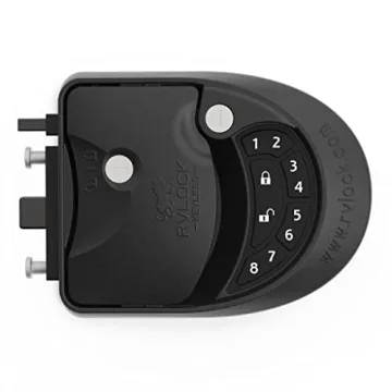 RVLock Keyless Entry Handle - Superior RV Security Solution