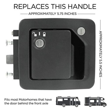 RVLock Keyless Entry Handle - Superior RV Security Solution