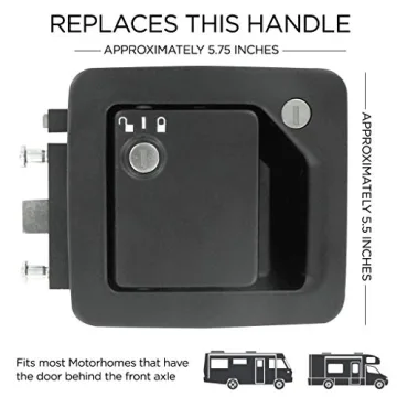 RVLock Keyless Entry Handle - Superior RV Security Solution