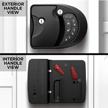 RVLock Keyless Entry Handle - Superior RV Security Solution