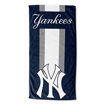 Northwest Company MLB New York Yankees Beach Towel - 30" x 60" - Stylish and Soft Design
