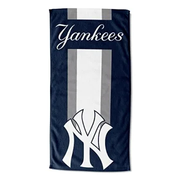 Northwest Company MLB New York Yankees Beach Towel - 30" x 60" - Stylish and Soft Design
