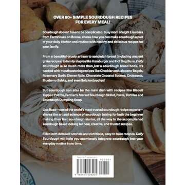 Daily Sourdough: Healthy Recipes for Every Meal - Your Guide to Delectable Breads