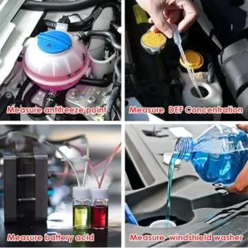 4-in-1 Refractometer for Antifreeze, Battery Acid & DEF