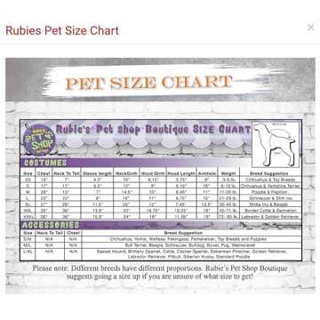 Rubies Disney Aladdin Pet Costume, Genie, X-Large for Themed Parties and Halloween