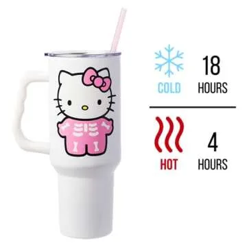 Hello Kitty Halloween Stainless Steel Tumbler 40oz