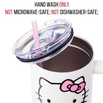 Hello Kitty Halloween Stainless Steel Tumbler 40oz