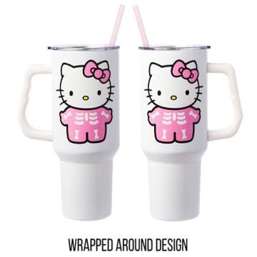 Hello Kitty Halloween Stainless Steel Tumbler 40oz