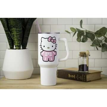 Hello Kitty Halloween Stainless Steel Tumbler 40oz