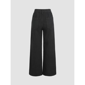 CIDER High Waist Wide Leg Jeans - Stylish and Comfortable