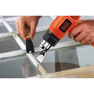 BLACK+DECKER HG1300 Heat Gun Dual Heat 1350W