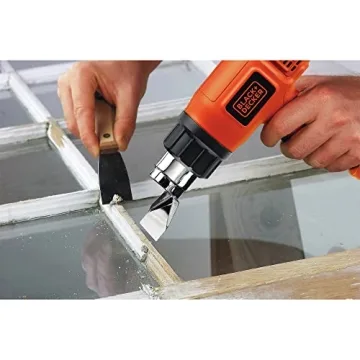 BLACK+DECKER HG1300 Heat Gun Dual Heat 1350W