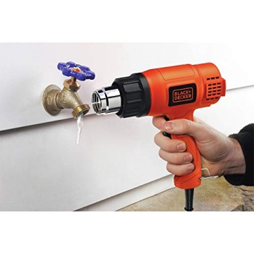 BLACK+DECKER HG1300 Heat Gun Dual Heat 1350W