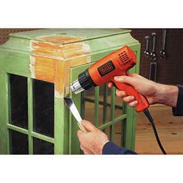 BLACK+DECKER HG1300 Heat Gun Dual Heat 1350W