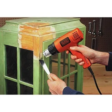 BLACK+DECKER HG1300 Heat Gun Dual Heat 1350W