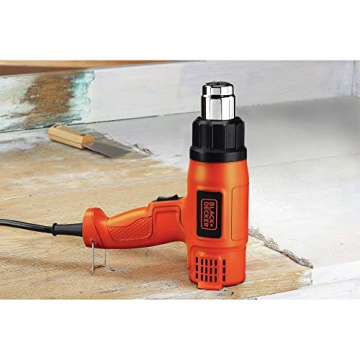 BLACK+DECKER HG1300 Heat Gun Dual Heat 1350W