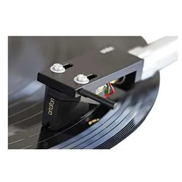 Ortofon 2M Black Moving Magnet Phono Cartridge for Superior Vinyl Fidelity