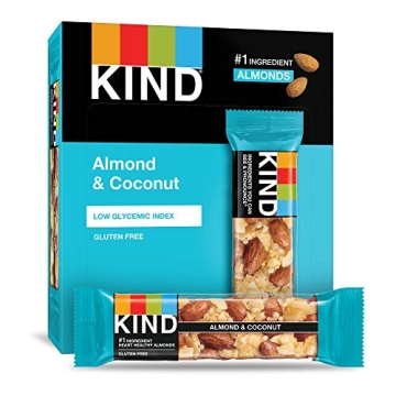KIND Almond & Coconut Bars Delicious Snack Pack