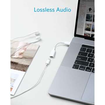 Anker USB-C to Lightning Audio Adapter (Audio Only, Does Not Support Charging)