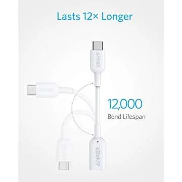 Anker USB-C to Lightning Audio Adapter (Audio Only, Does Not Support Charging)