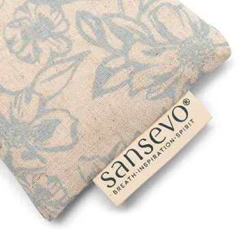 Elevate Your Relaxation with SANSEVO Lavender Eye Pillow