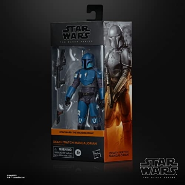 Collectible Death Watch Mandalorian Action Figure