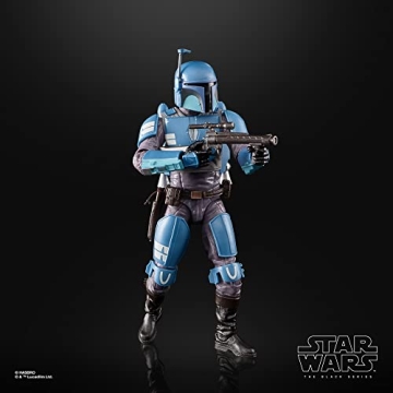 Collectible Death Watch Mandalorian Action Figure