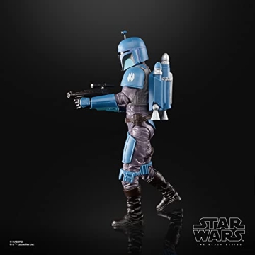 Collectible Death Watch Mandalorian Action Figure