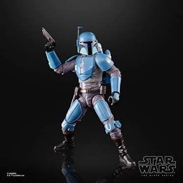 Collectible Death Watch Mandalorian Action Figure