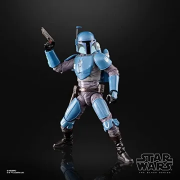 Collectible Death Watch Mandalorian Action Figure
