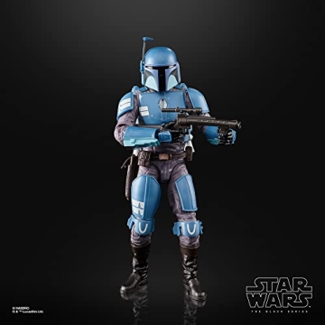 Collectible Death Watch Mandalorian Action Figure