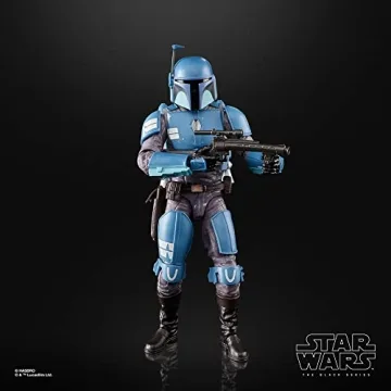 Collectible Death Watch Mandalorian Action Figure