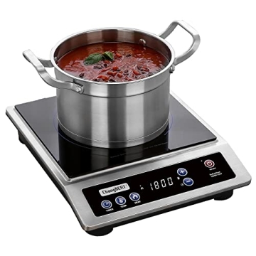 ChangBERT Induction Cooktop Portable Commercial Grade Cooker