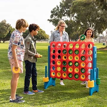ECR4Kids Jumbo 4-To-Score Game for All Ages