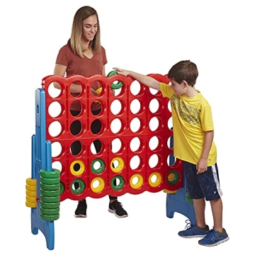 ECR4Kids Jumbo 4-To-Score Game for All Ages