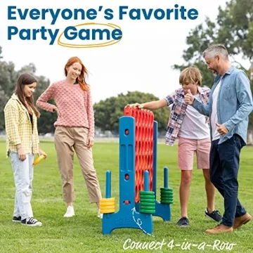 ECR4Kids Jumbo 4-To-Score Game for All Ages
