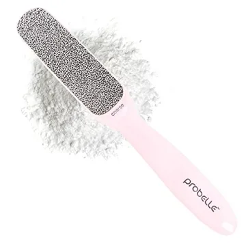Probelle Double Sided Nickel Foot File - Effective Callus Remover for Instant Results