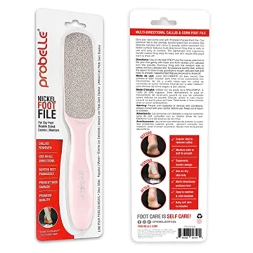 Probelle Foot File: Ultimate Callus Remover Tool for Smooth Feet