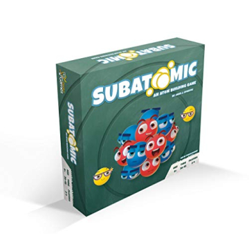 Genius Games Subatomic: Educational Deck-Building Fun