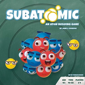 Genius Games Subatomic: Educational Deck-Building Fun