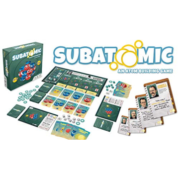 Genius Games Subatomic: Educational Deck-Building Fun