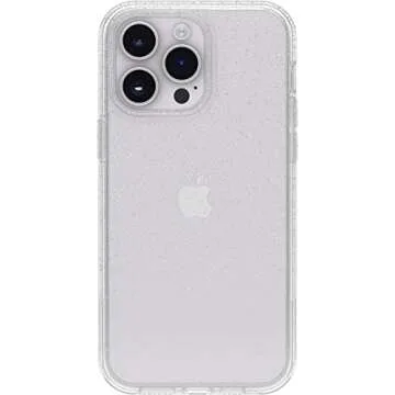 OtterBox Symmetry Series Clear Series for iPhone 14 Pro Max (ONLY) - Stardust (Clear/Glitter)