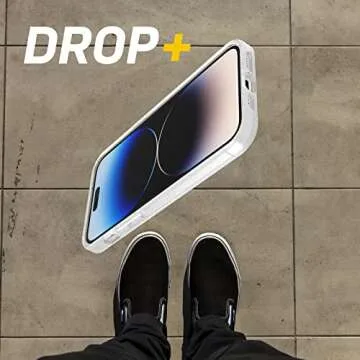 OtterBox Symmetry Series Clear Series for iPhone 14 Pro Max (ONLY) - Stardust (Clear/Glitter)