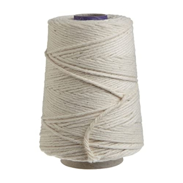 Heavy Duty Butcher's Cooking Twine - 500ft Cotton String