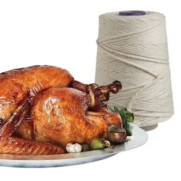 Heavy Duty Butcher's Cooking Twine - 500ft Cotton String