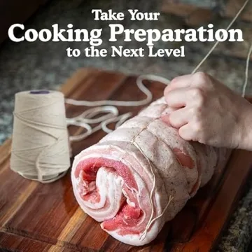 Heavy Duty Butcher's Cooking Twine - 500ft Cotton String